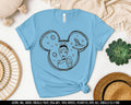 Cinderella Mouse Graphic Tee product image 1
