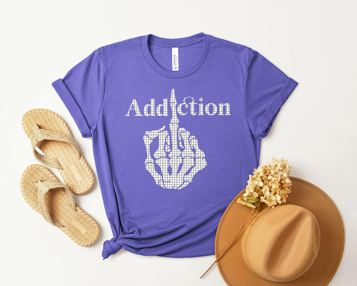 Addiction Graphic Tee product image 1