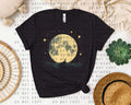 Dark World Moon Graphic Tee product image 1