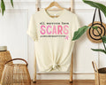 All Warriors Have Scars Graphic Tee product image 1