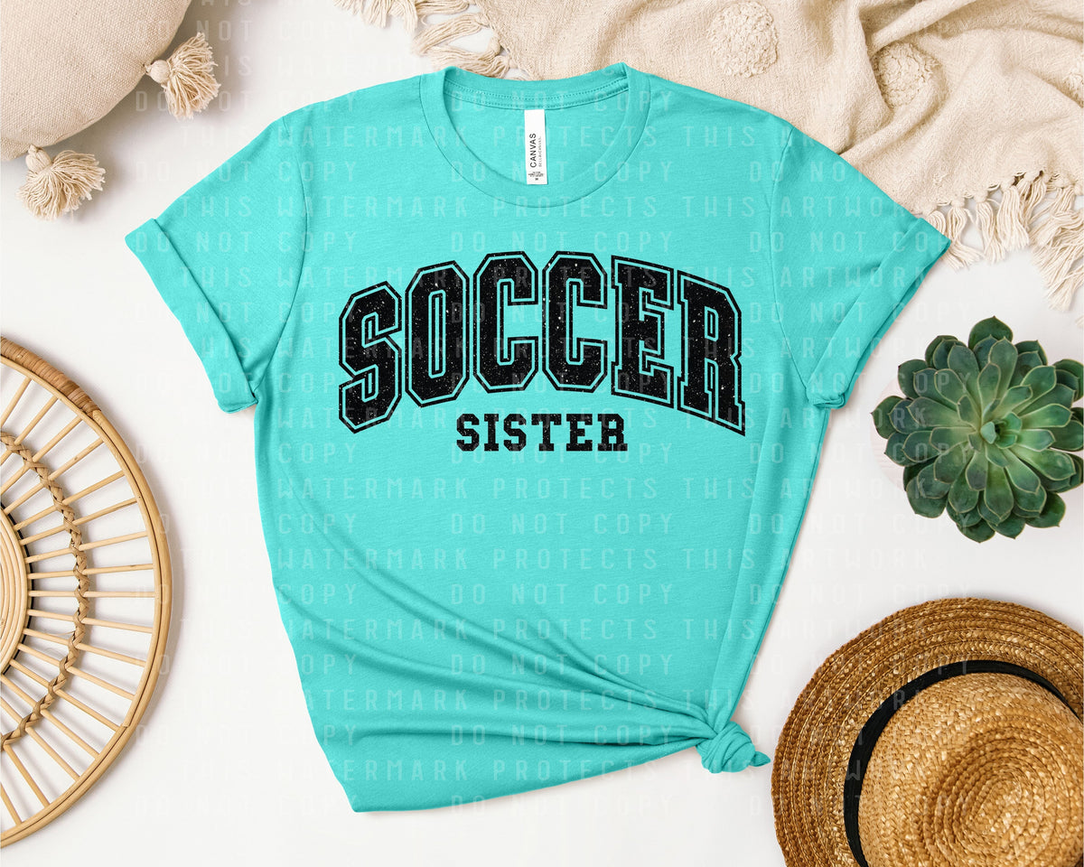 Soccer Name Graphic Tee product image 1