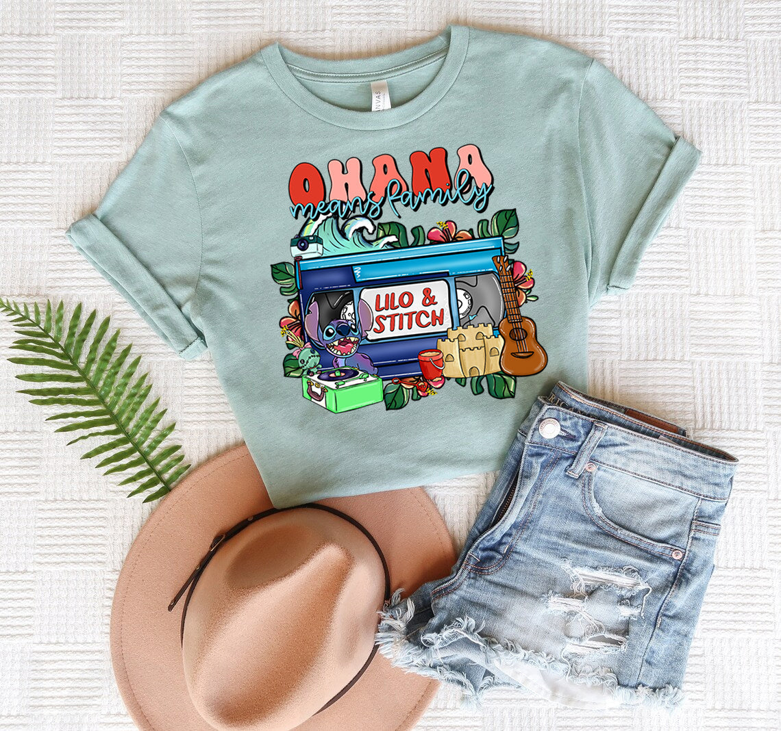 Ohana Means Family Graphic Tee product image 1