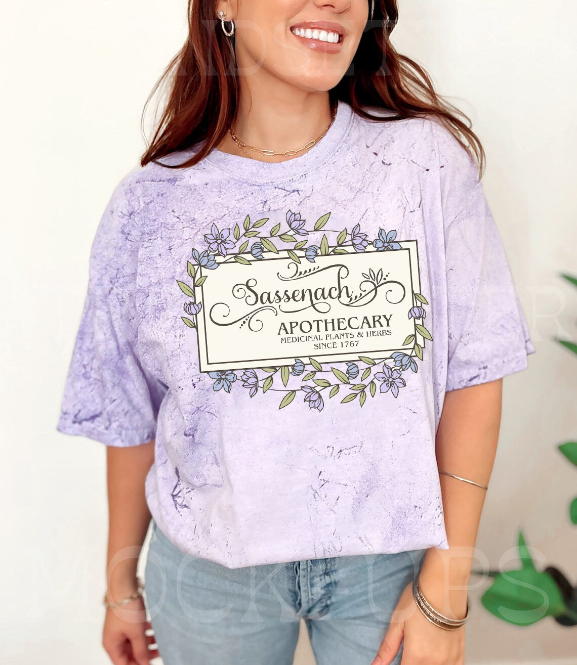 Sassenach Apothecary Graphic Tee product image 1