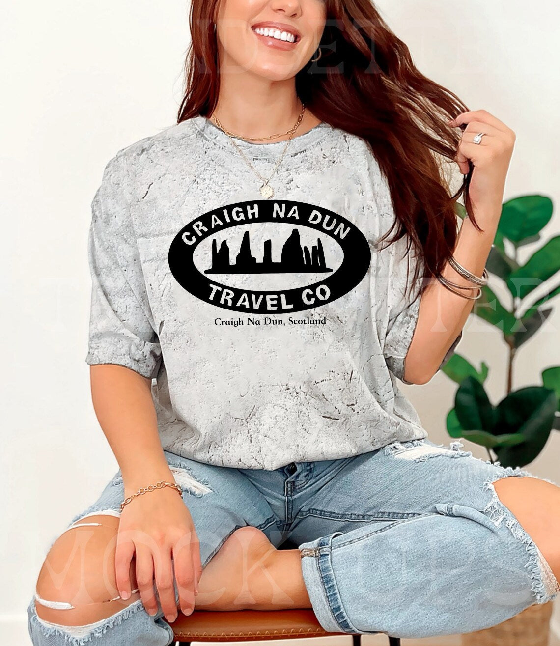 Craigh Na Dun Travel Co Graphic Tee product image 1