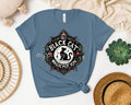 Black Cat Magic Potion Label Graphic Tee product image 1