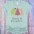 Merry & Bright Graphic Tee product image 1