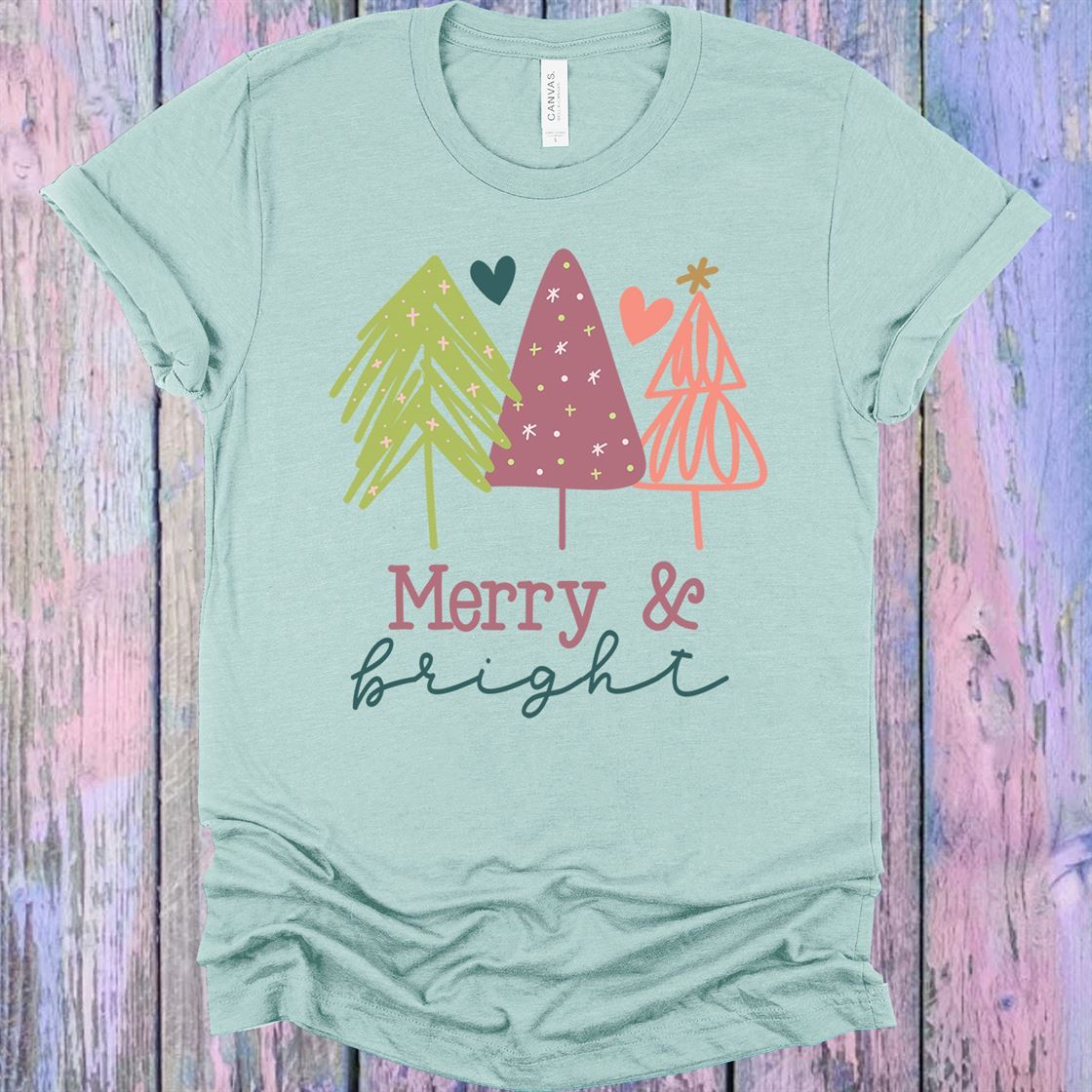 Merry & Bright Graphic Tee product image 1