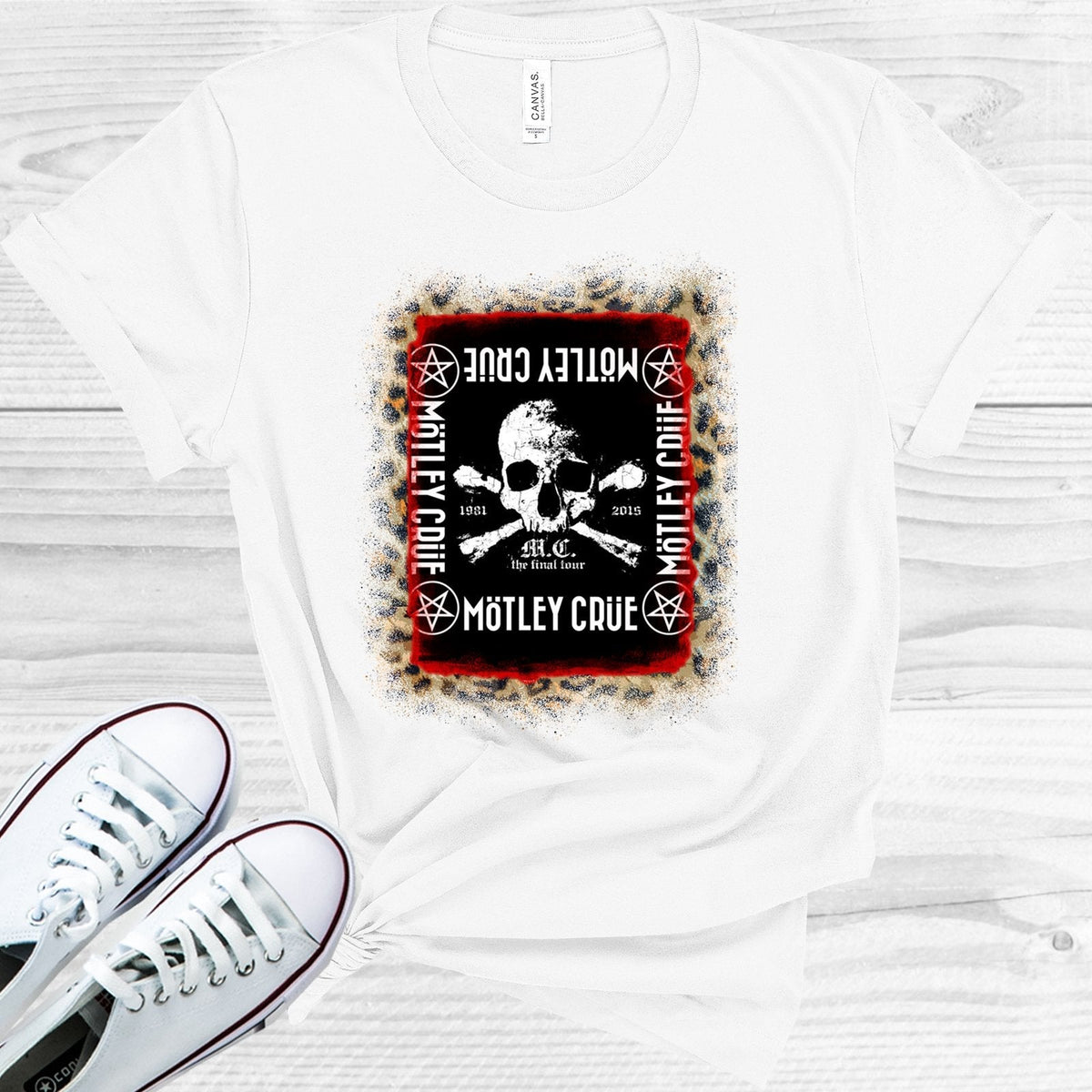 Motley Crue Graphic Tee product image 1