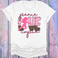 Peace Love Cupid Graphic Tee product image 1