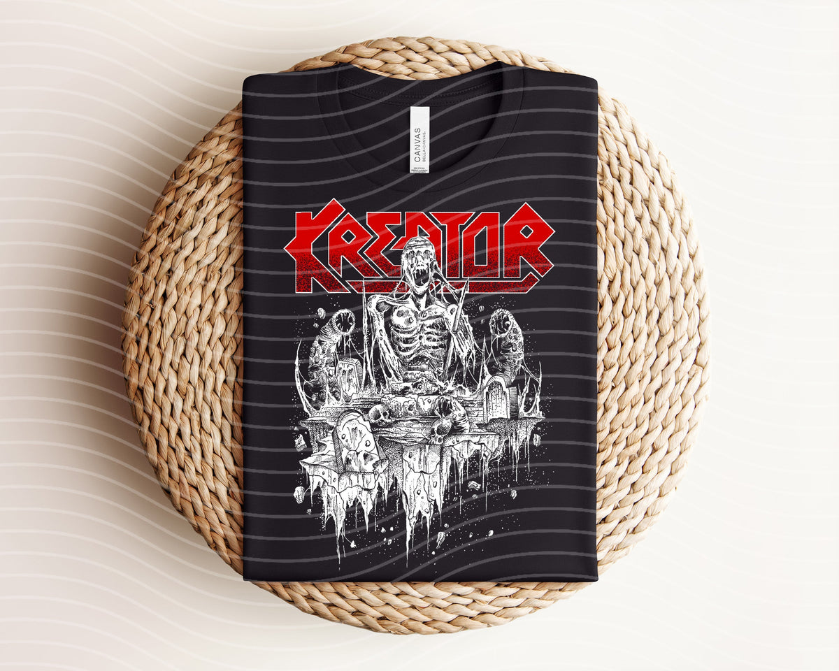 Kreator Concert Graphic Tee product image 1