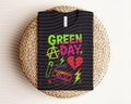 Green Day Neon Graphic Tee product image 1
