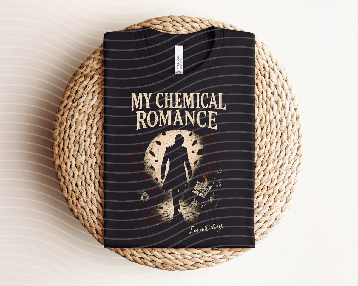 My Chemical Romance Concert Graphic Tee product image 1