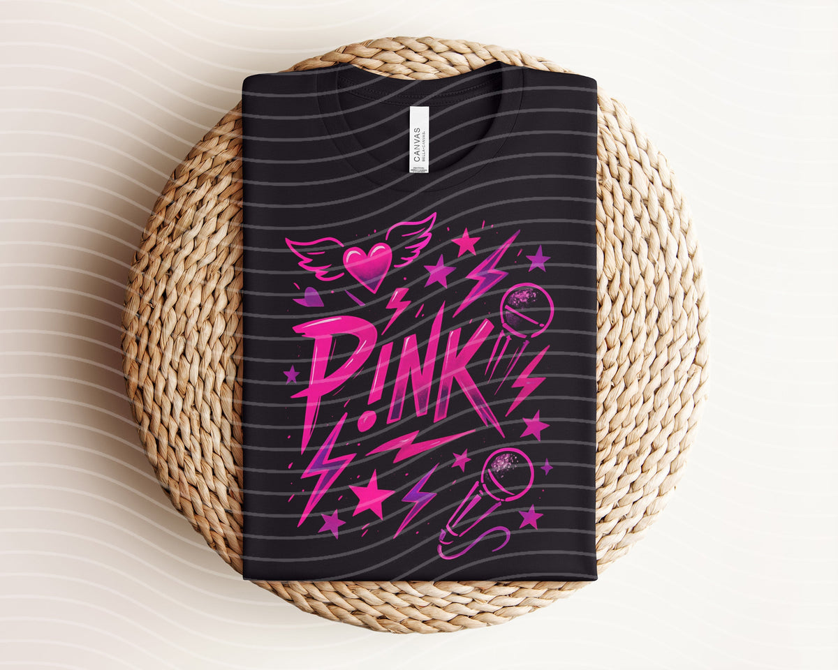 P!nk Neon Graphic Tee product image 1
