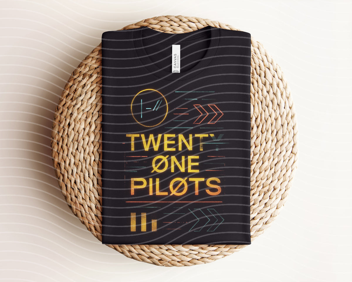 Twenty One Pilots Neon Graphic Tee product image 1