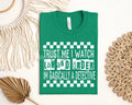 Trust Me I Watch Law & Order Graphic Tee product image 1