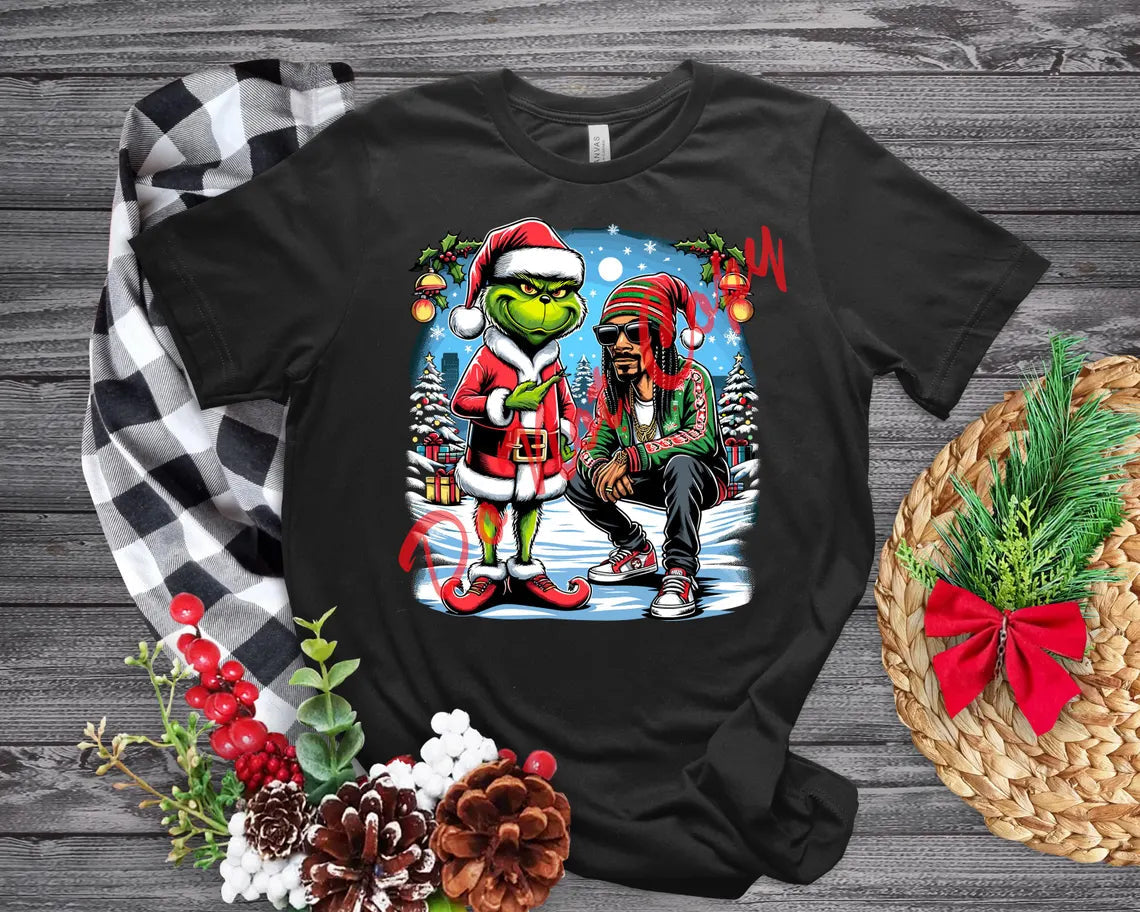 Snoop & Mean One Graphic Tee product image 1
