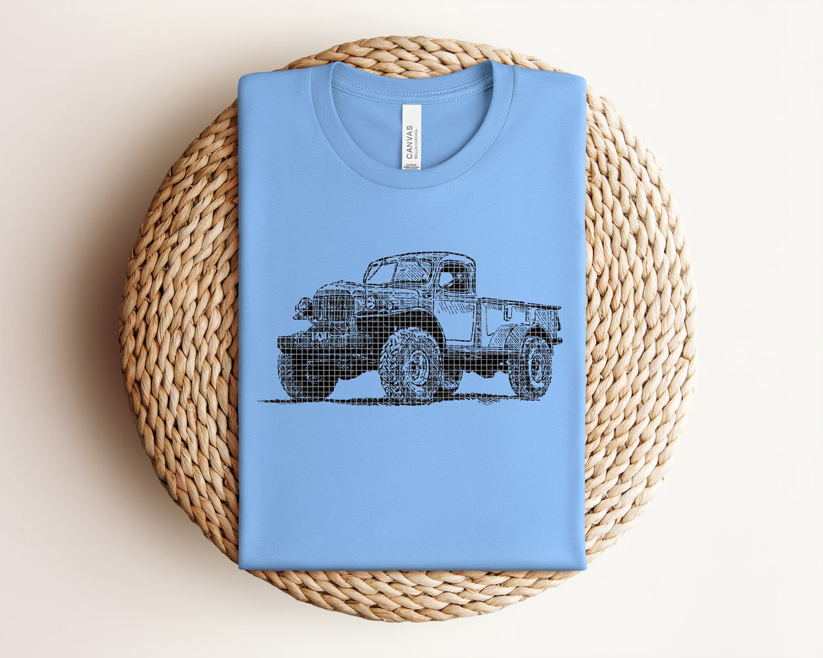 1950 Powerwagon Graphic Tee product image 1