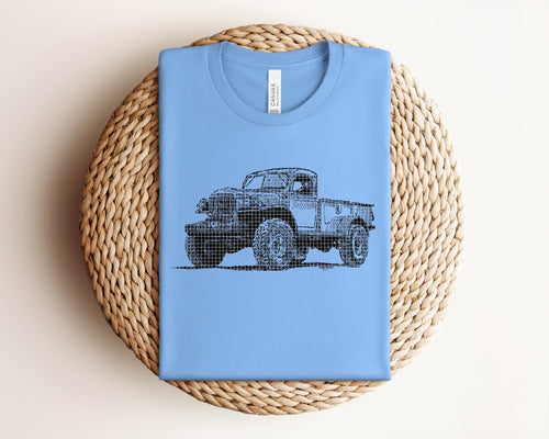 1950 Powerwagon Graphic Tee product image 1