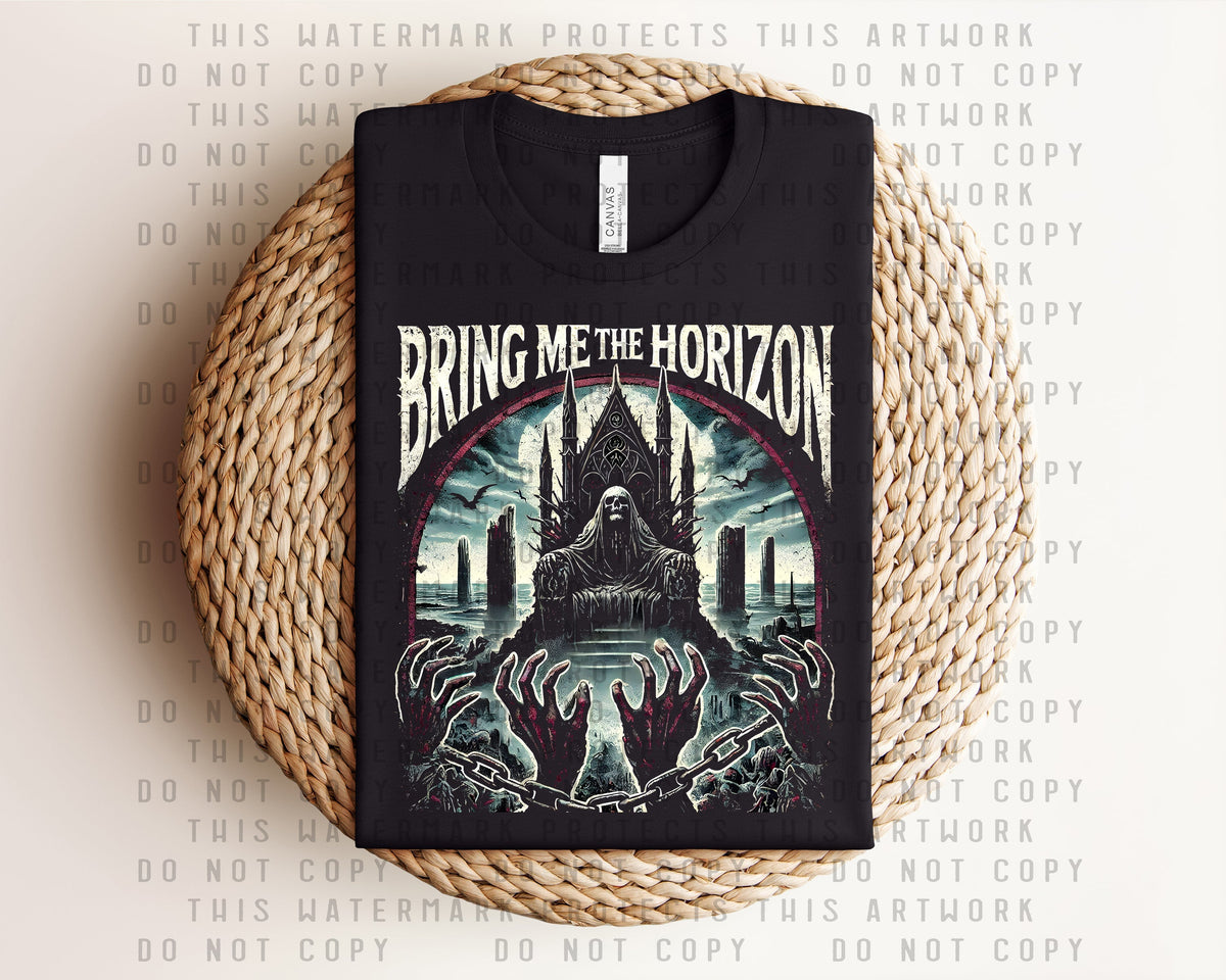 Bring Me the Horizon Concert Graphic Tee product image 1