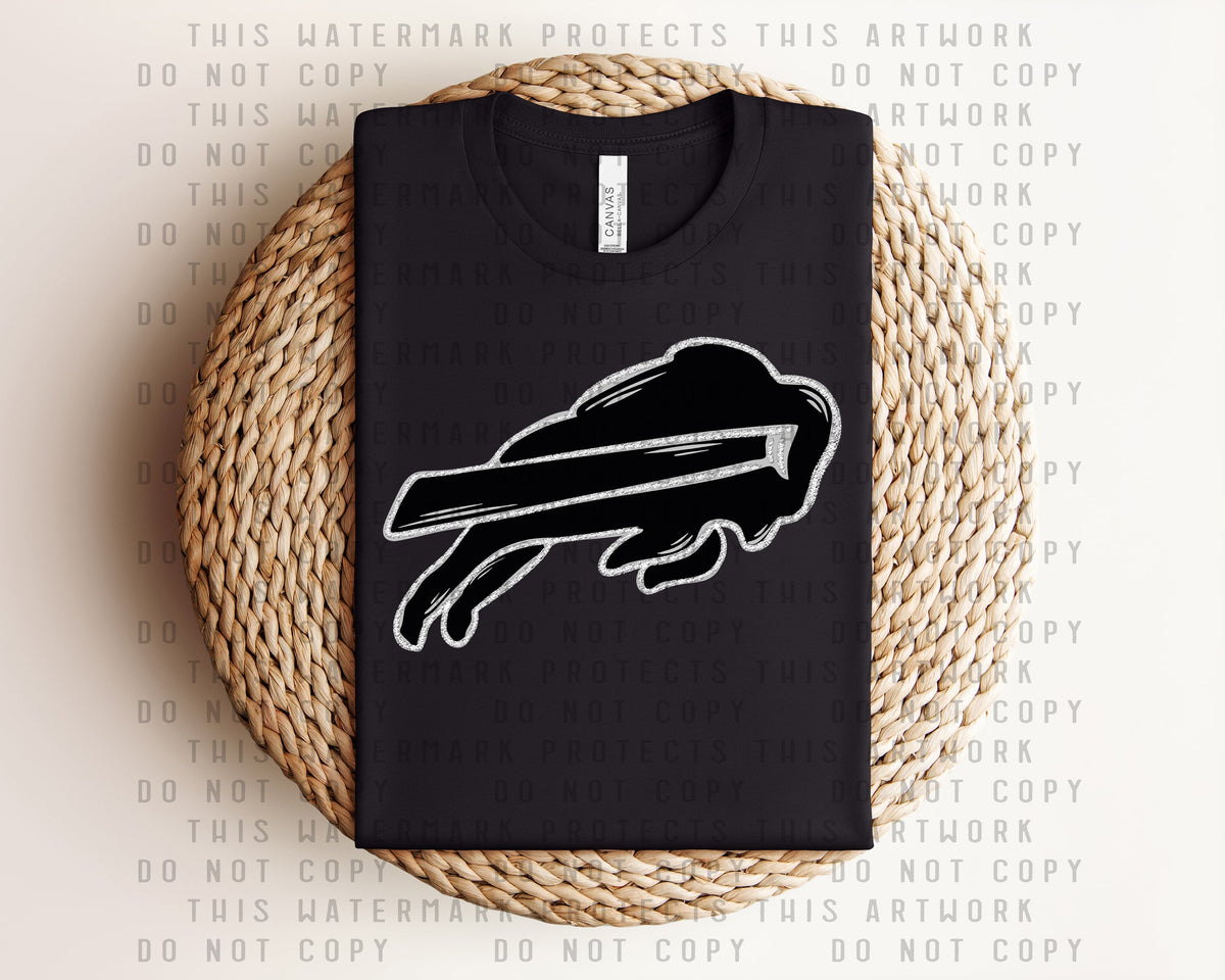 Bills Monochromatic Graphic Tee product image 1