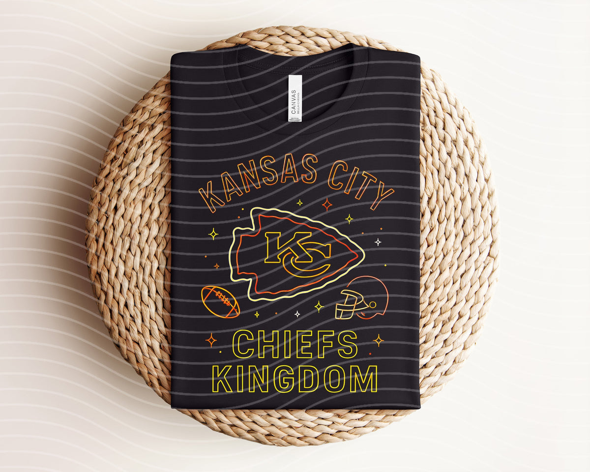 Chiefs Kingdom Neon Graphic Tee product image 2