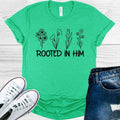 Rooted in Him Graphic Tee product image 1