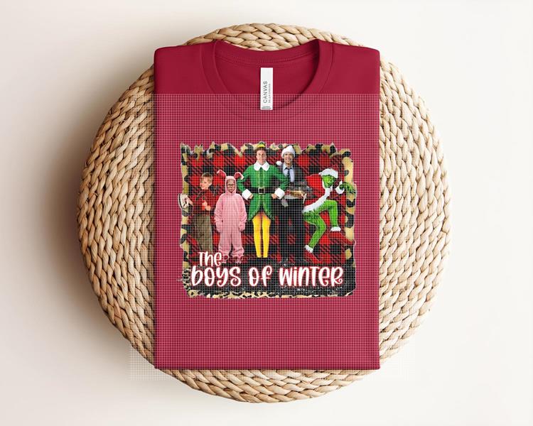 The Boys of Winter Graphic Tee product image 1