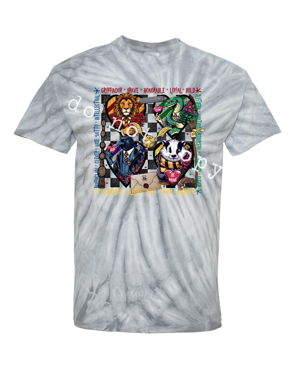 House Traits Graphic Tee product image 1