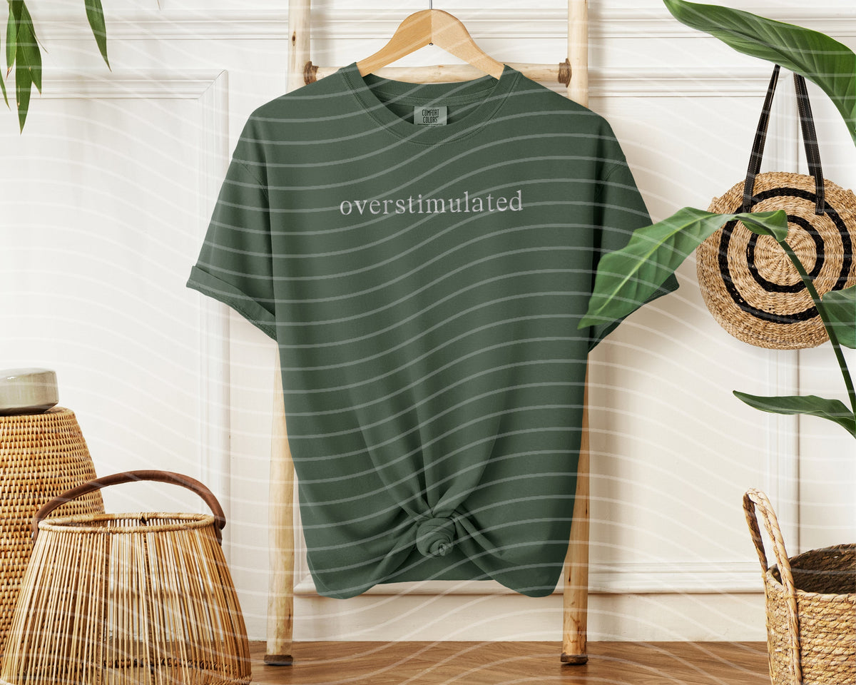 Overstimulated Graphic Tee product image 1