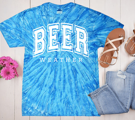 Beer Weather Graphic Tee product image 1