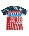 USA Popsicles Tie Dye Graphic Tee product image 1