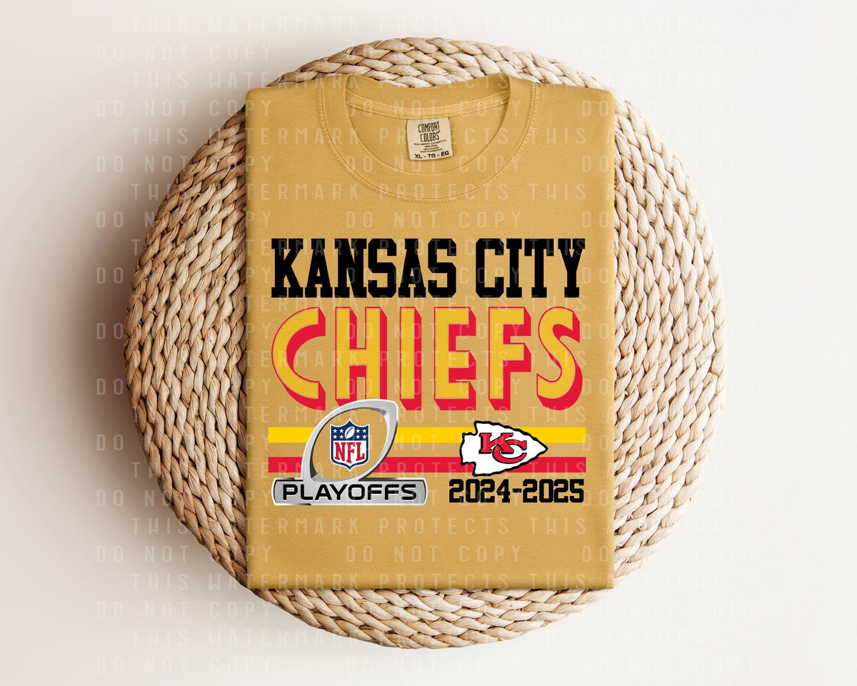 Chiefs Playoffs Graphic Tee product image 1