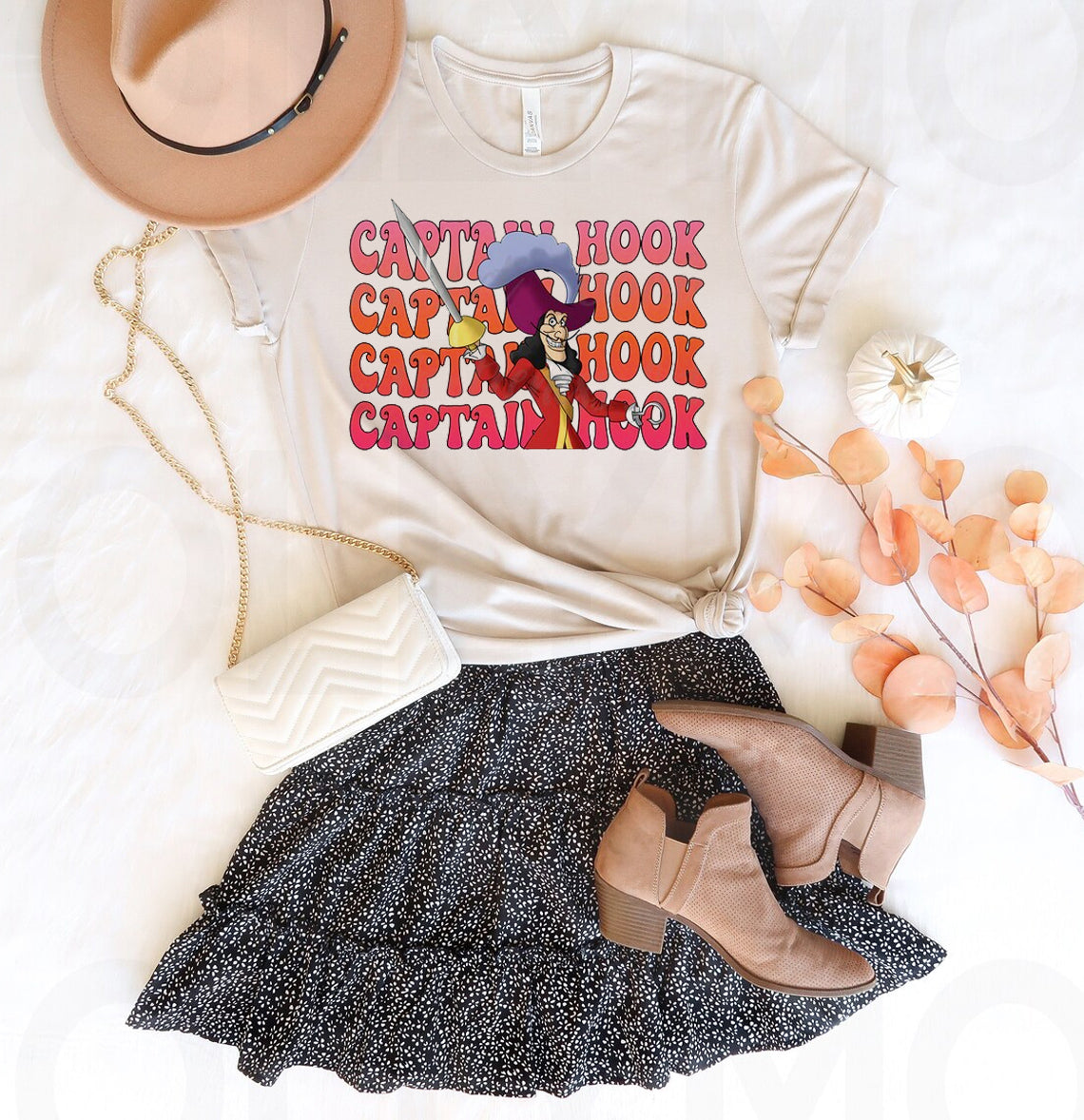 Captain Hook Villain Graphic Tee product image 1