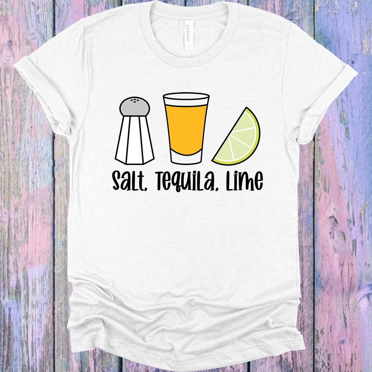 Salt Tequila Lime Graphic Tee product image 1
