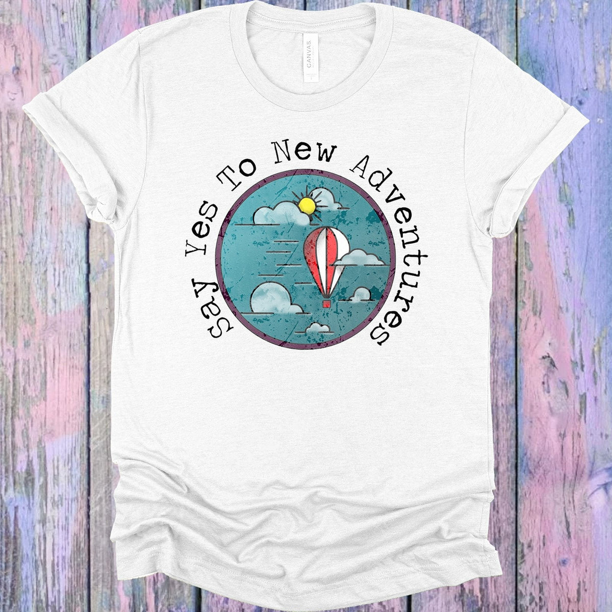Say Yes to New Adventures Graphic Tee product image 1