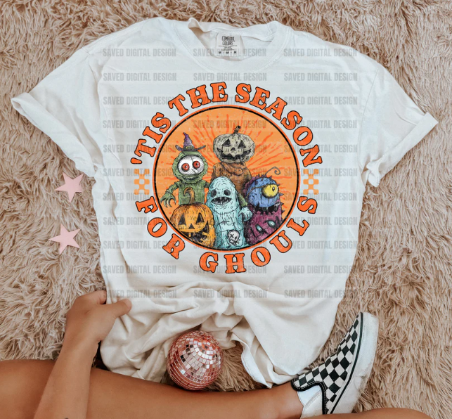 Tis the Season for Ghouls Graphic Tee product image 1