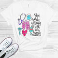 She Works Willingly with Her Hands - Respiratory Therapist product image 1