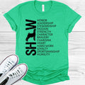 Show Goat Traits Graphic Tee product image 1