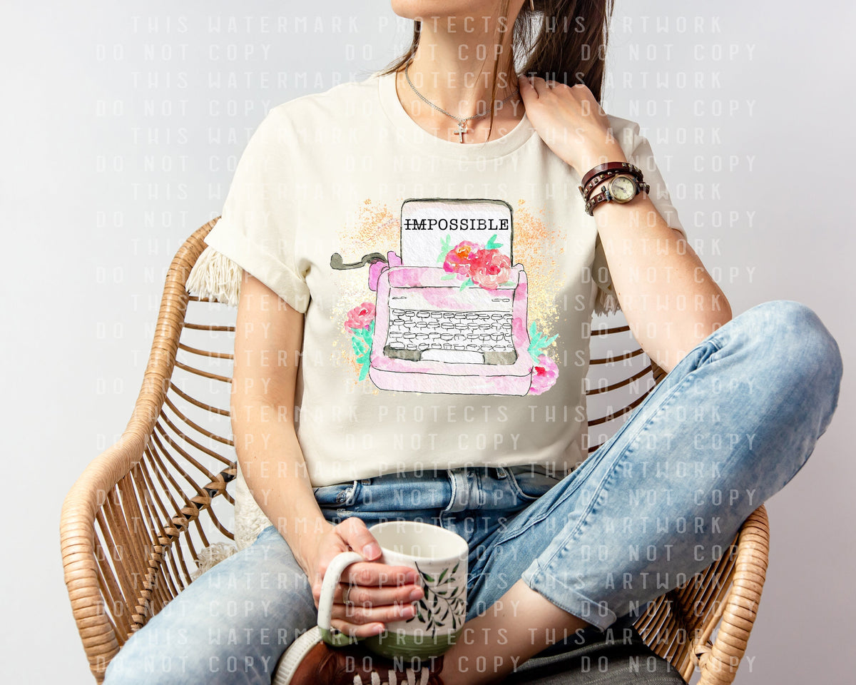Impossible Graphic Tee product image 1