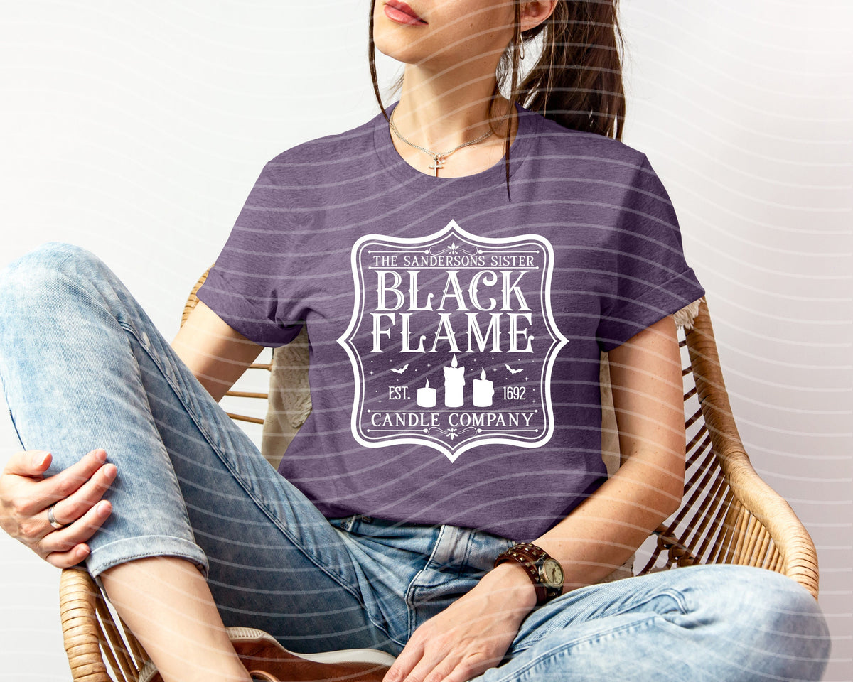 Black Flame Candle Company Graphic Tee product image 1