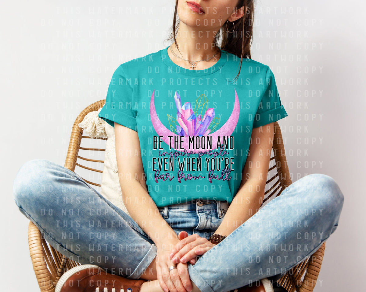 Be the Moon and Inspire People Graphic Tee product image 1
