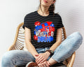 Red White and Boom Graphic Tee product image 1