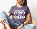 When Hate is Loud Love Cannot Be Silent Graphic Tee product image 1