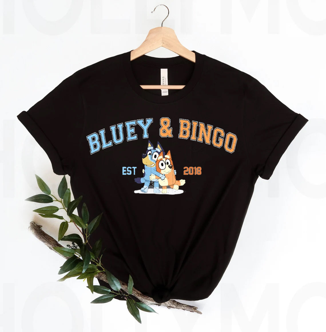 Bluey & Bingo Graphic Tee product image 1
