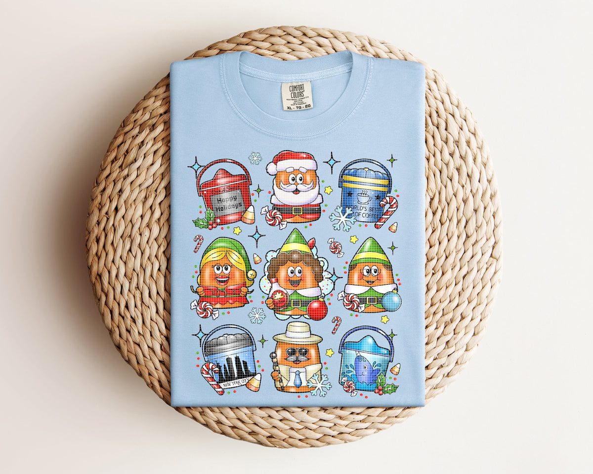 Elf Buckets Graphic Tee product image 1