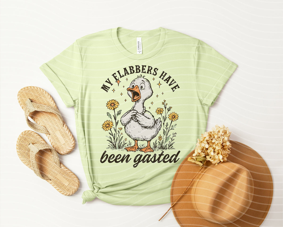My Flabbers Have Been Gasted Graphic Tee product image 1