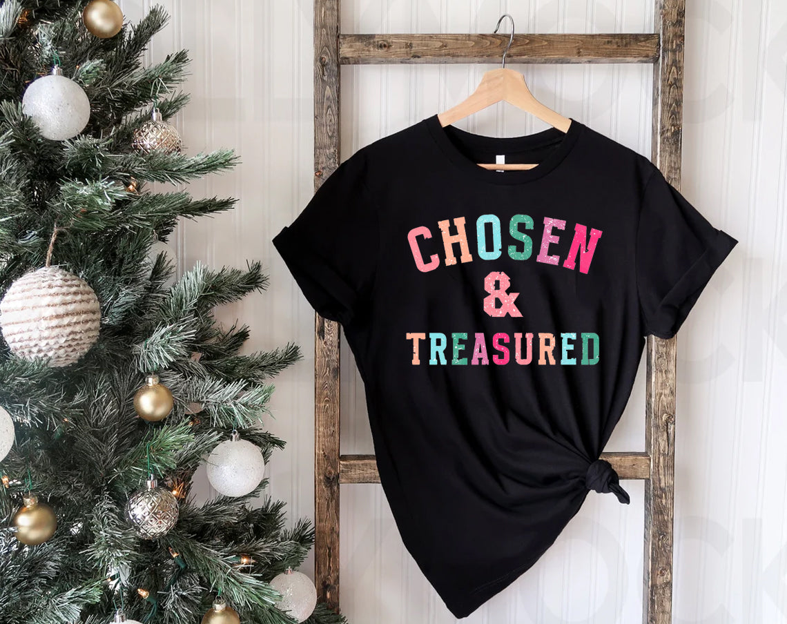 Chosen & Treasured Graphic Tee product image 1