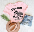 Groceries Graphic Tee product image 1