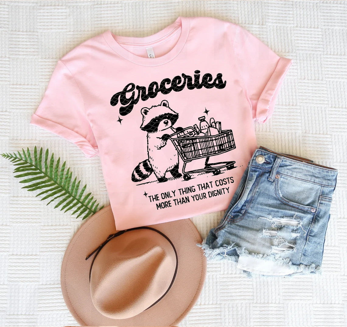 Groceries Graphic Tee product image 1