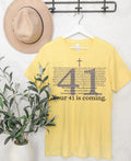Your 41 is Coming Graphic Tee product image 1